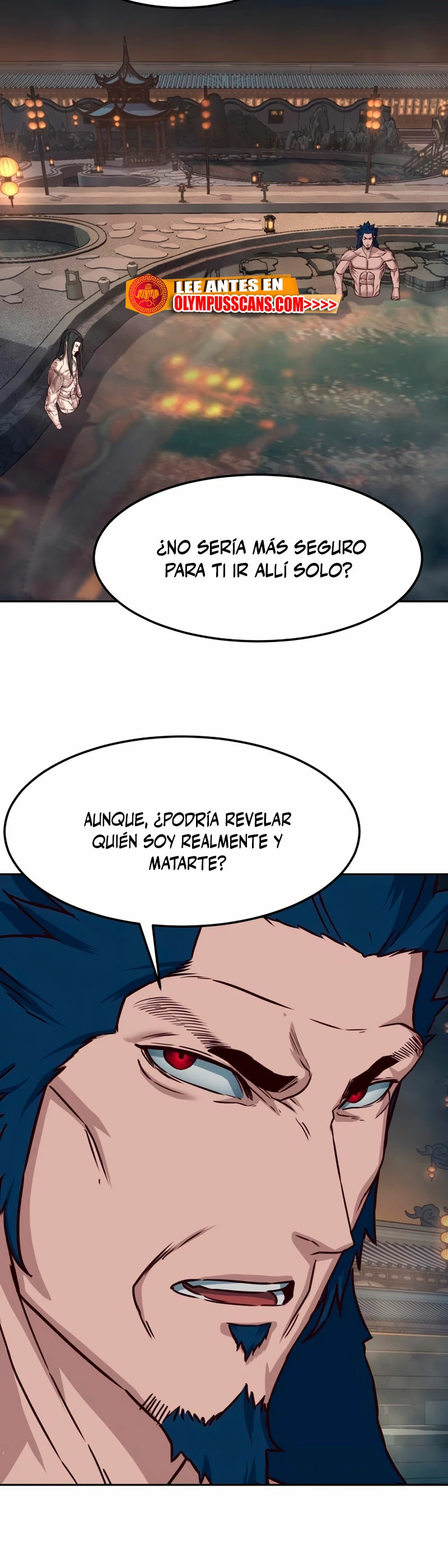 Camino en la noche consumido por las espadas > Capitulo 63 > Page 281