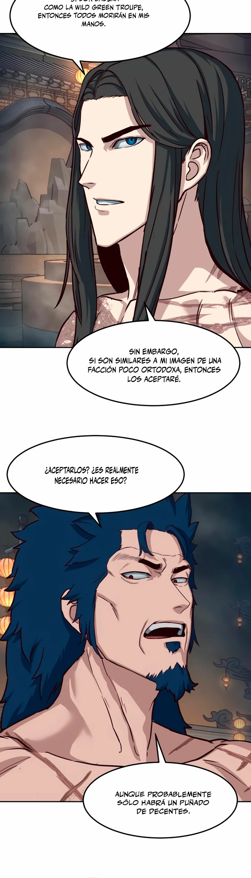 Camino en la noche consumido por las espadas > Capitulo 63 > Page 321