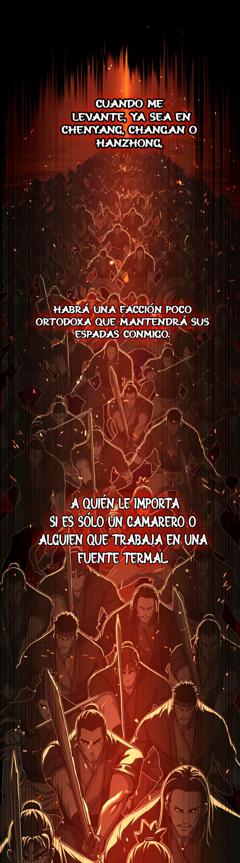 Camino en la noche consumido por las espadas > Capitulo 63 > Page 341