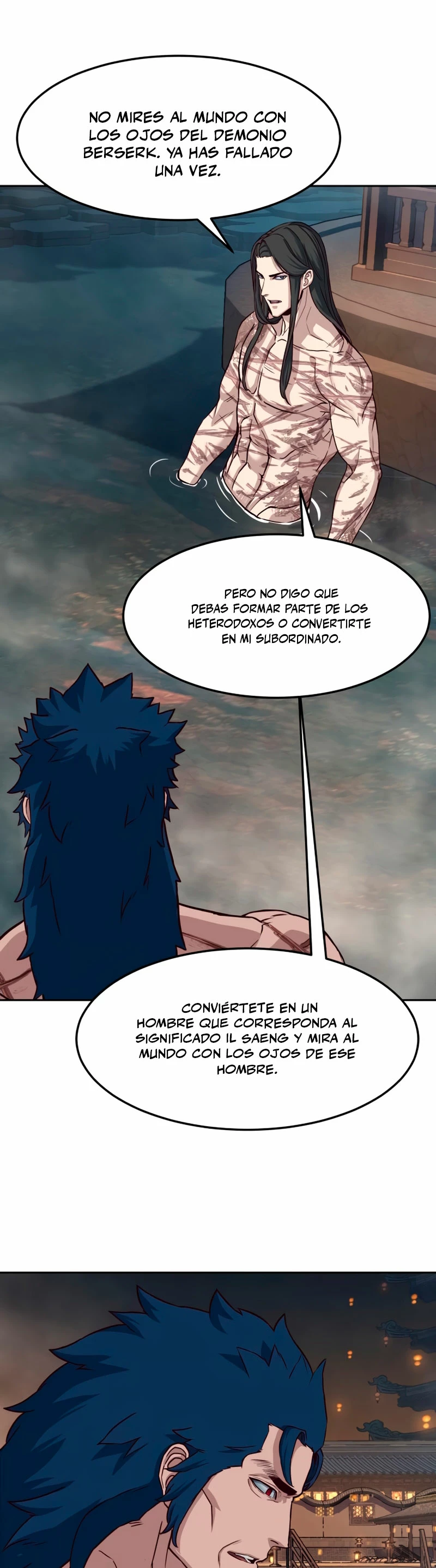 Camino en la noche consumido por las espadas > Capitulo 63 > Page 361