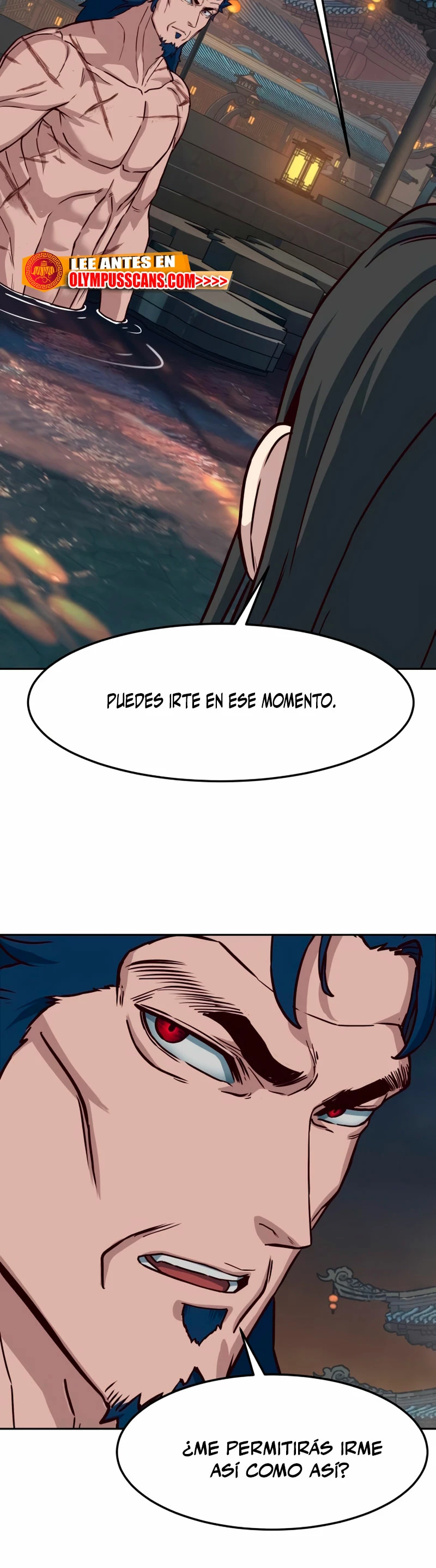 Camino en la noche consumido por las espadas > Capitulo 63 > Page 381