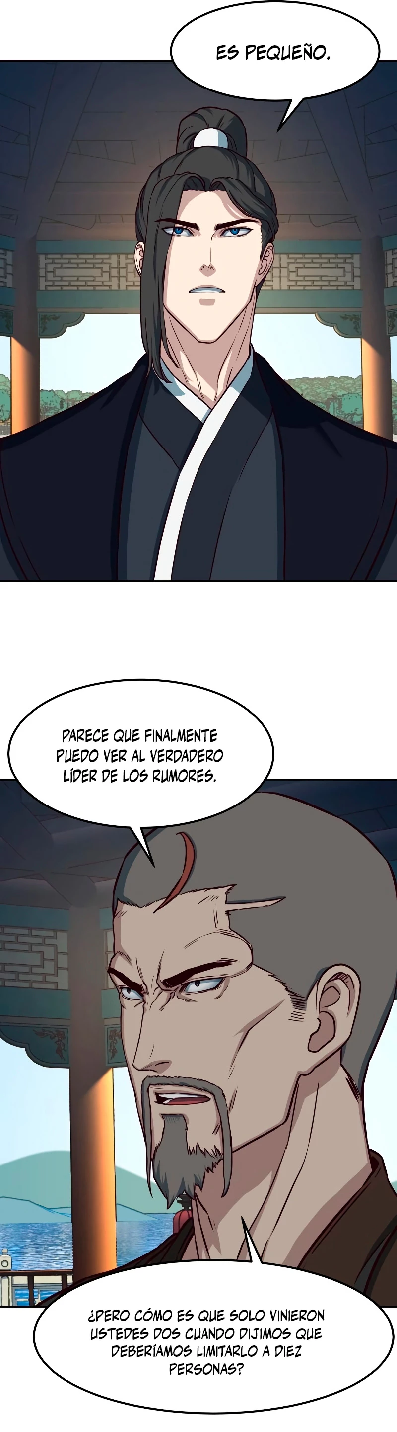 Camino en la noche consumido por las espadas > Capitulo 64 > Page 111