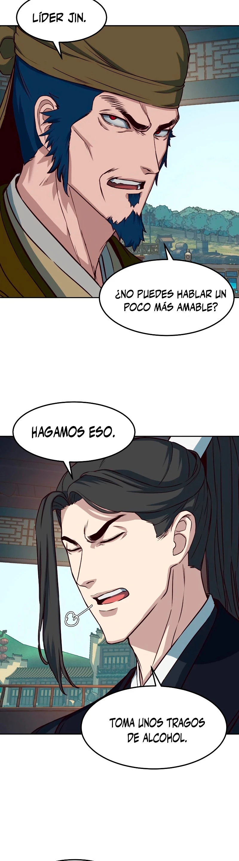 Camino en la noche consumido por las espadas > Capitulo 64 > Page 201