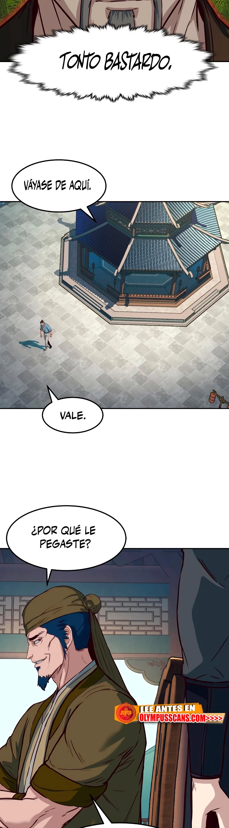Camino en la noche consumido por las espadas > Capitulo 65 > Page 31