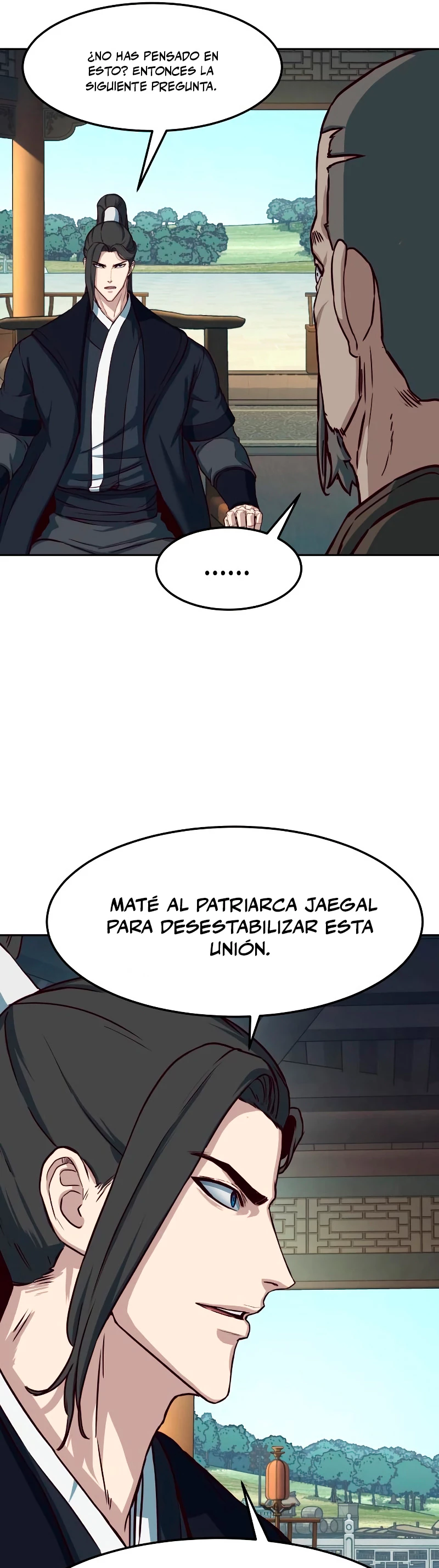 Camino en la noche consumido por las espadas > Capitulo 65 > Page 261