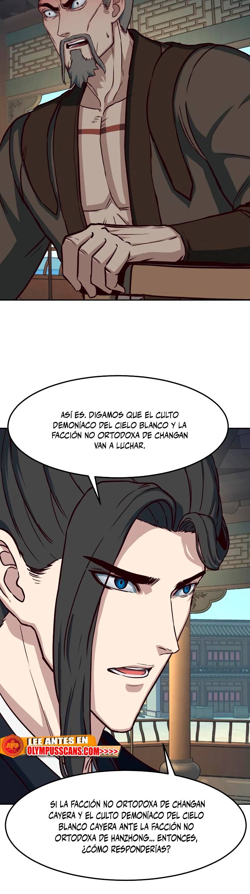 Camino en la noche consumido por las espadas > Capitulo 65 > Page 281