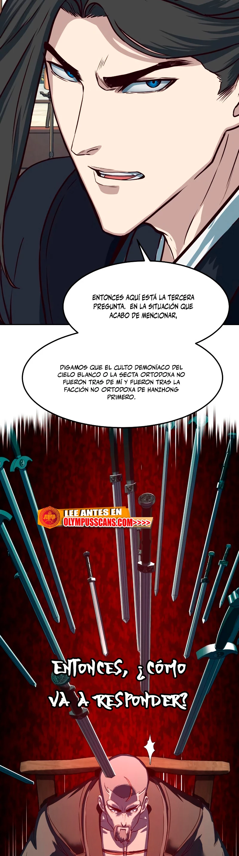 Camino en la noche consumido por las espadas > Capitulo 65 > Page 311