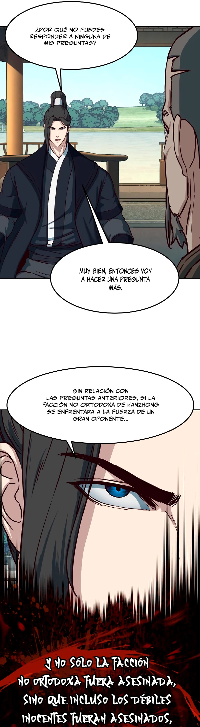 Camino en la noche consumido por las espadas > Capitulo 65 > Page 331