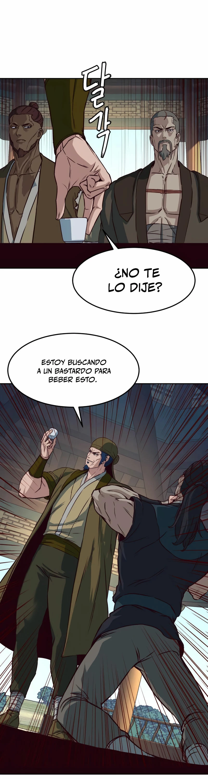 Camino en la noche consumido por las espadas > Capitulo 66 > Page 41