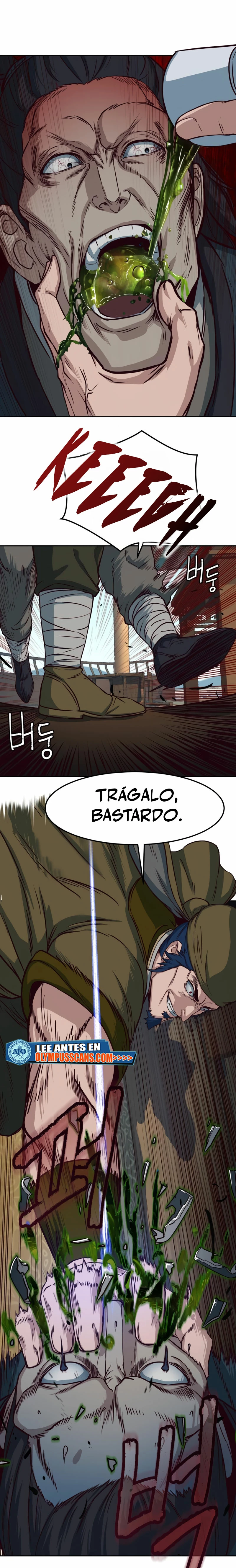 Camino en la noche consumido por las espadas > Capitulo 66 > Page 61