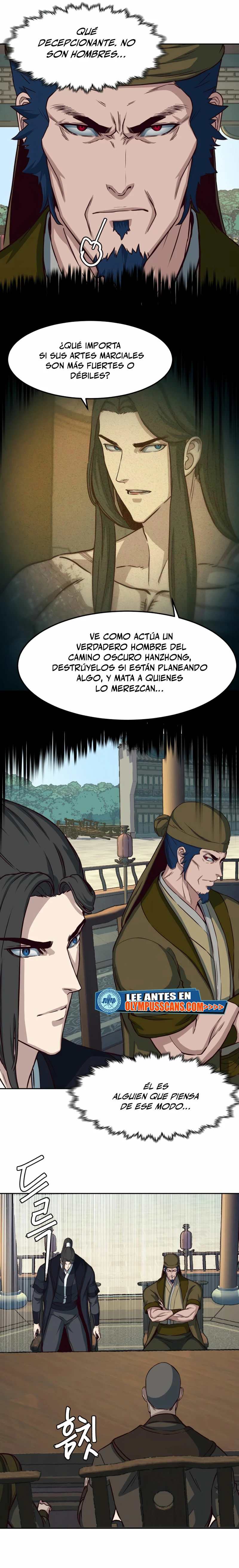 Camino en la noche consumido por las espadas > Capitulo 66 > Page 141