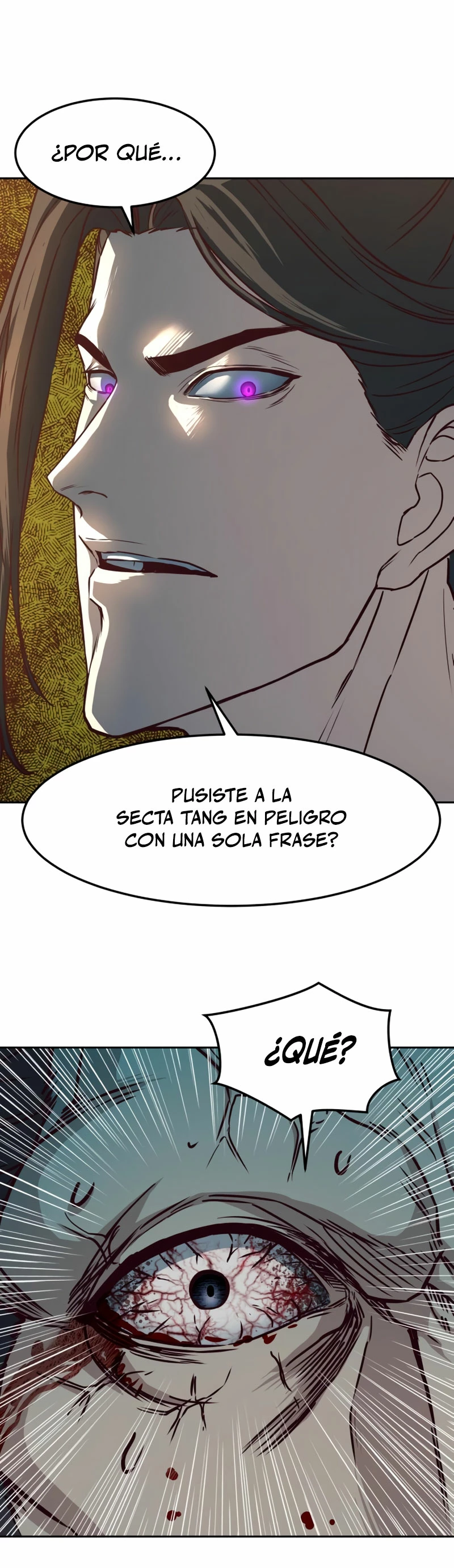 Camino en la noche consumido por las espadas > Capitulo 66 > Page 171