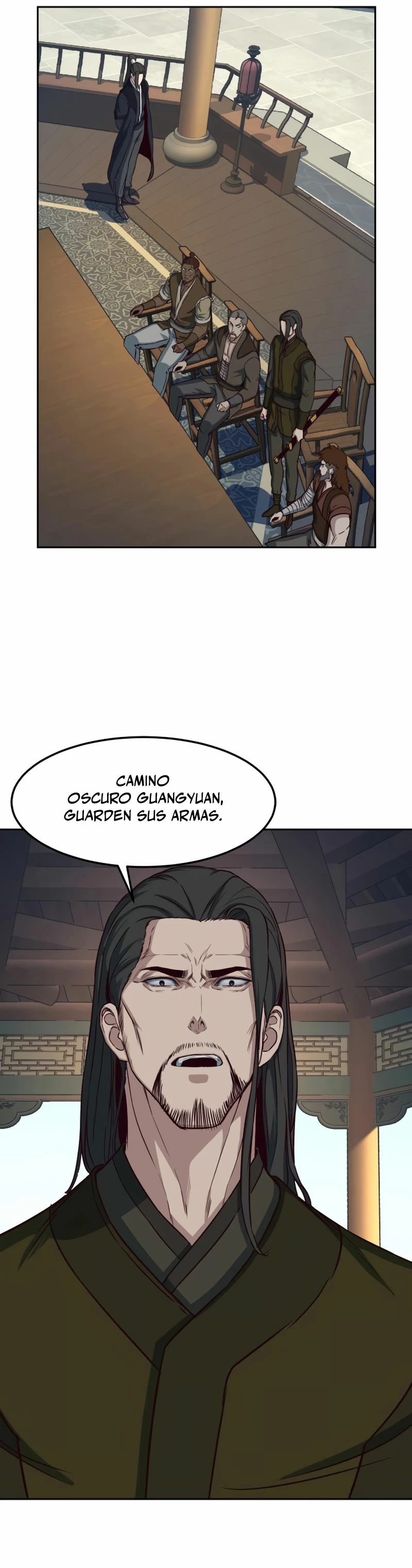 Camino en la noche consumido por las espadas > Capitulo 66 > Page 311