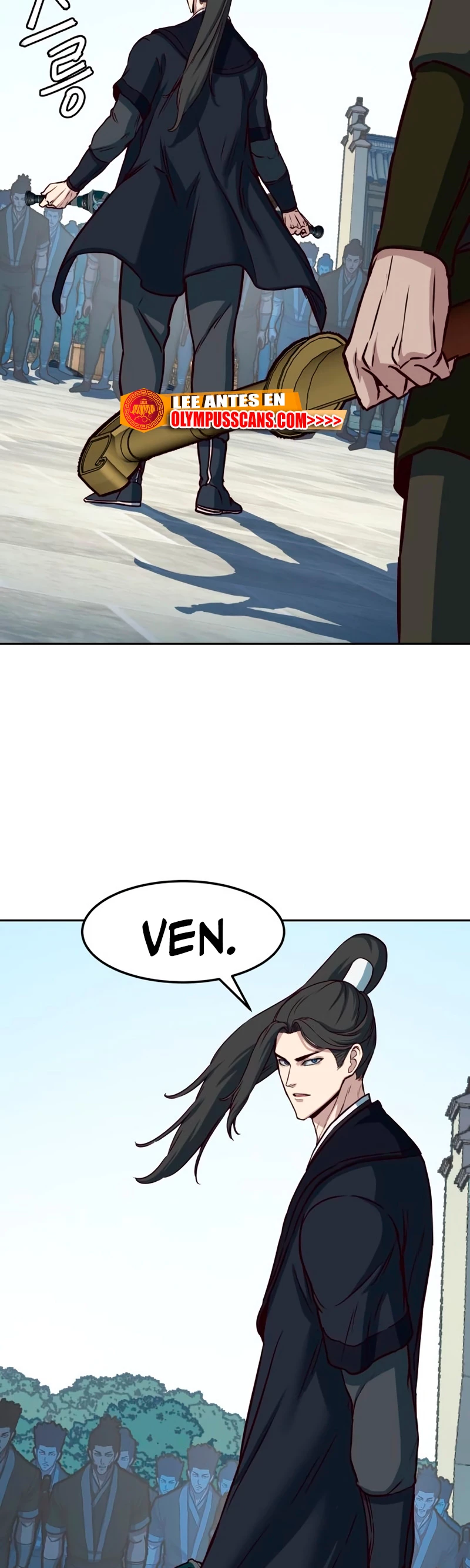 Camino en la noche consumido por las espadas > Capitulo 67 > Page 31