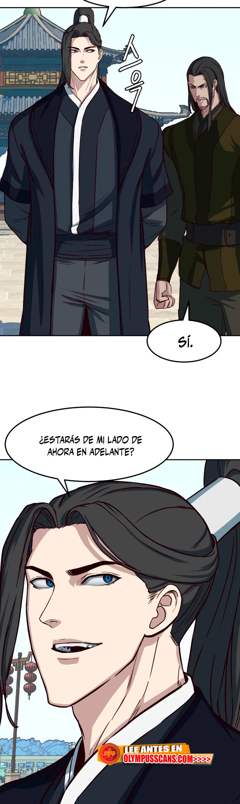 Camino en la noche consumido por las espadas > Capitulo 67 > Page 281