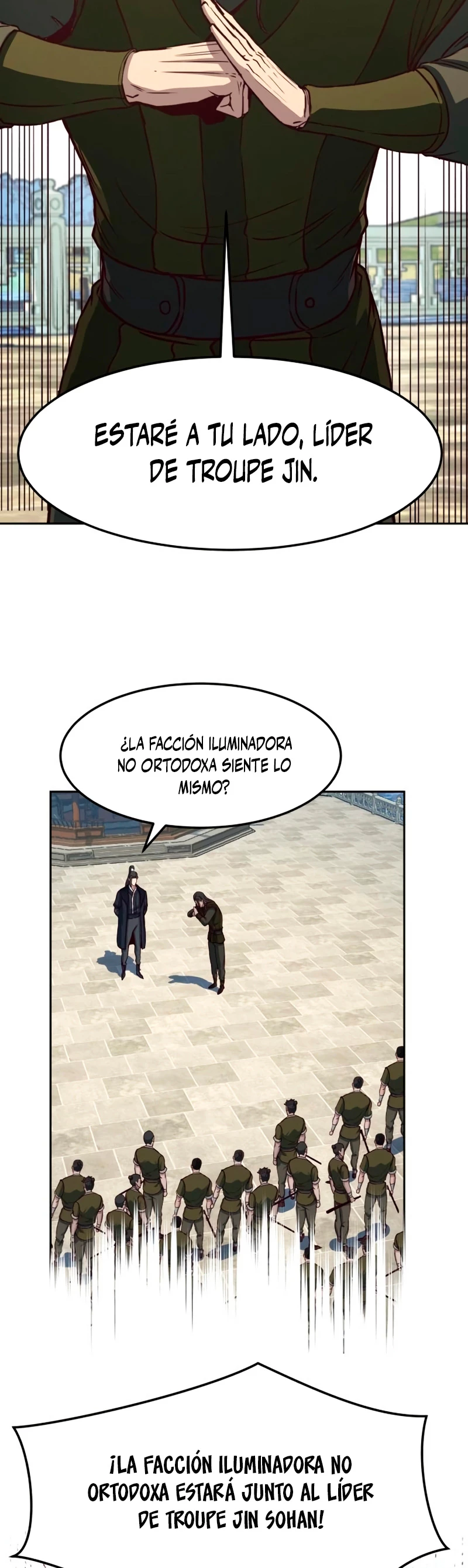 Camino en la noche consumido por las espadas > Capitulo 67 > Page 301