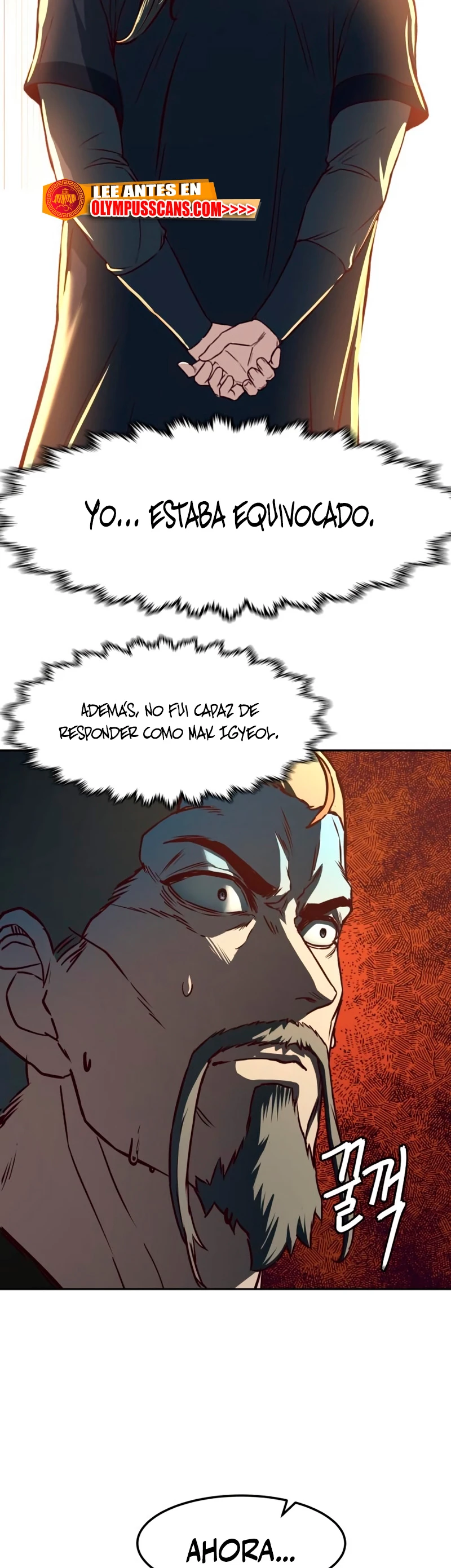 Camino en la noche consumido por las espadas > Capitulo 67 > Page 351