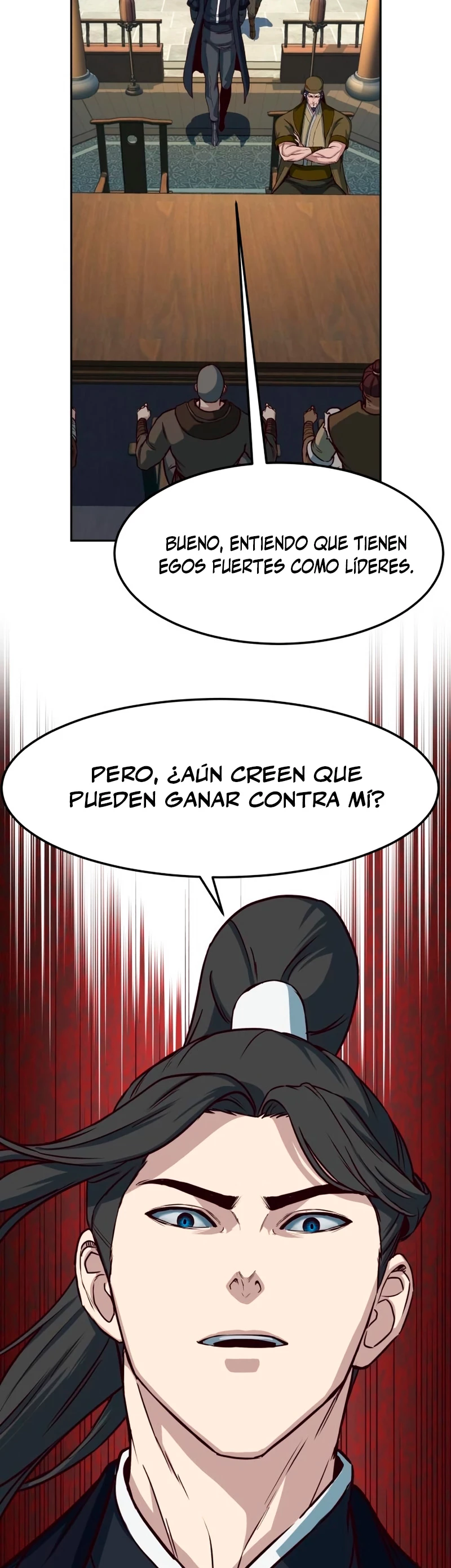 Camino en la noche consumido por las espadas > Capitulo 67 > Page 381