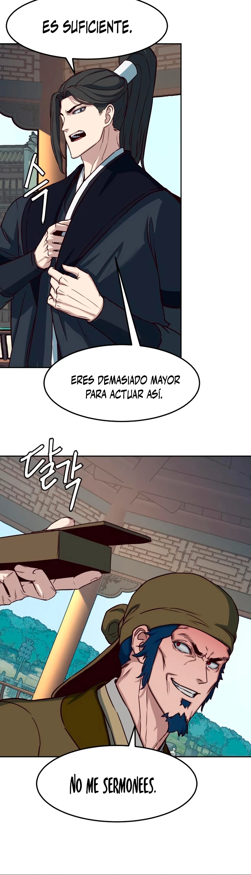 Camino en la noche consumido por las espadas > Capitulo 67 > Page 421