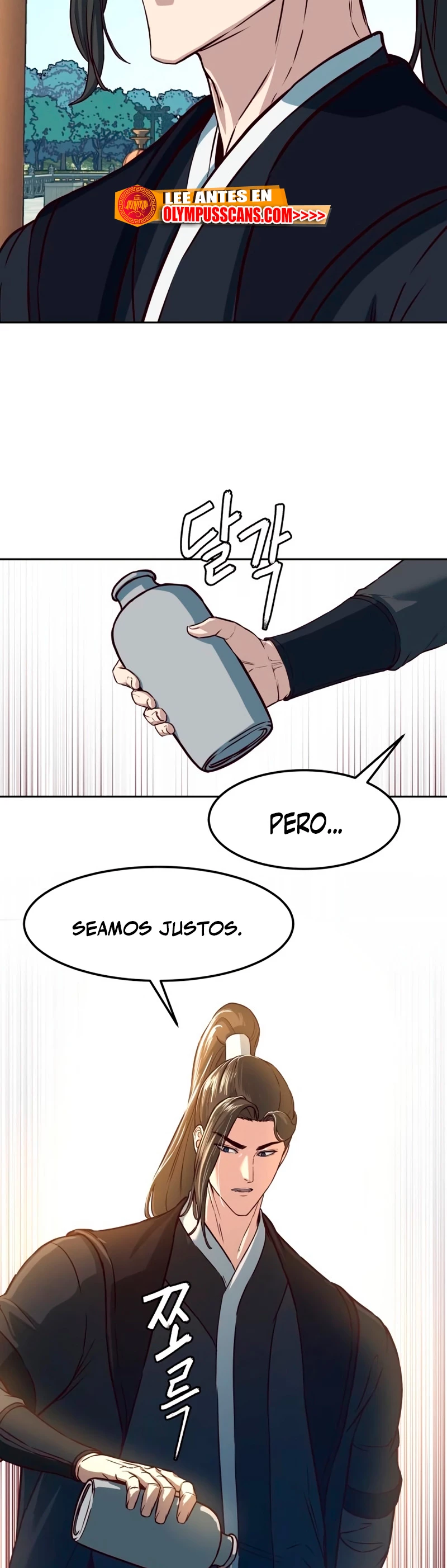 Camino en la noche consumido por las espadas > Capitulo 67 > Page 461