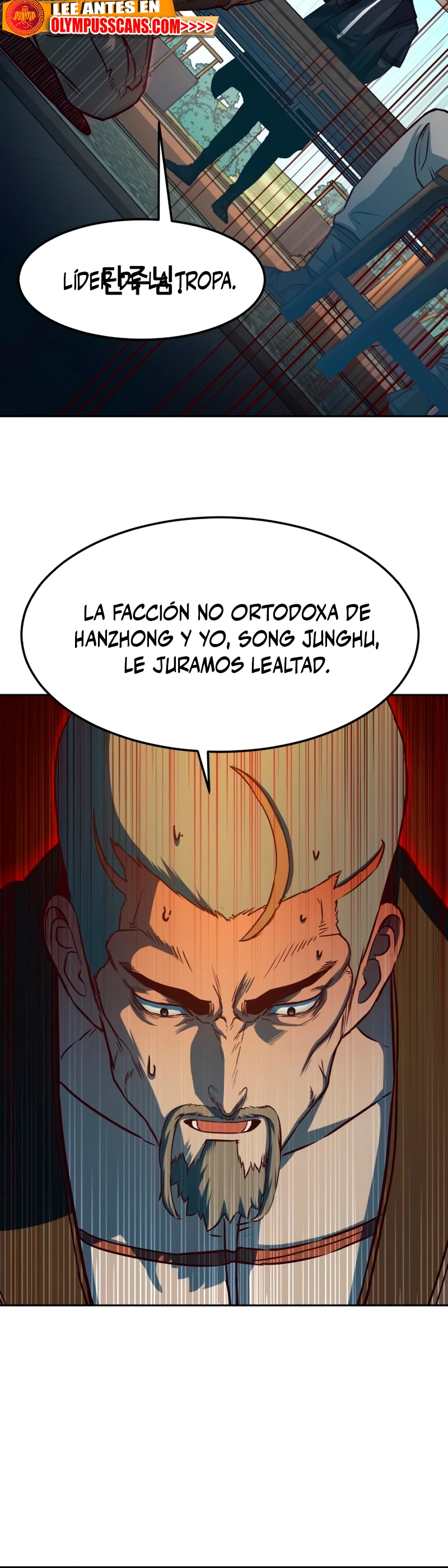 Camino en la noche consumido por las espadas > Capitulo 68 > Page 41