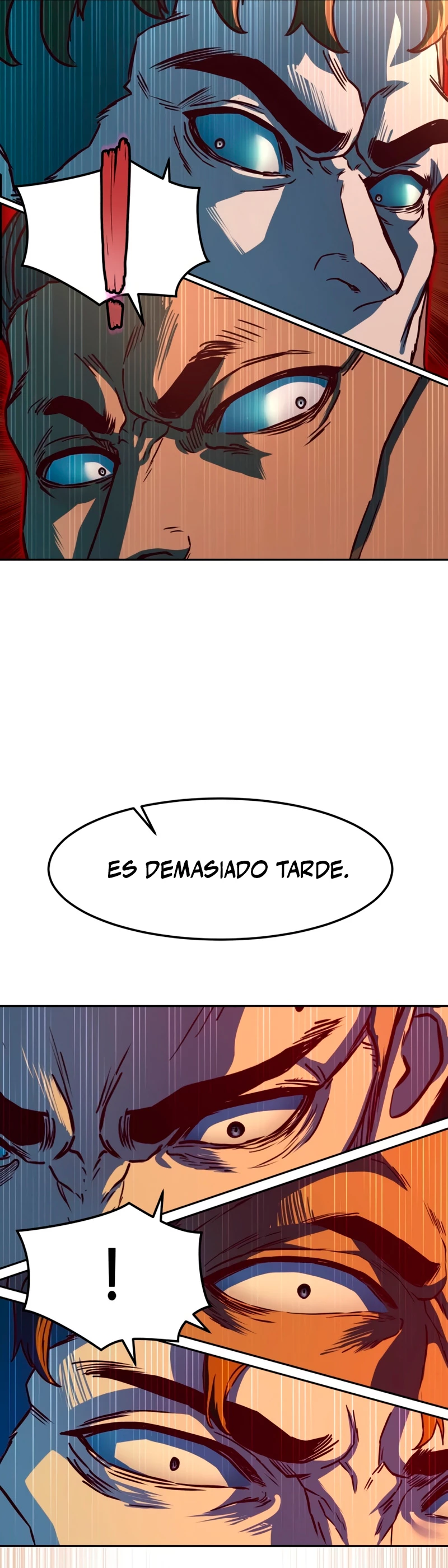 Camino en la noche consumido por las espadas > Capitulo 68 > Page 51