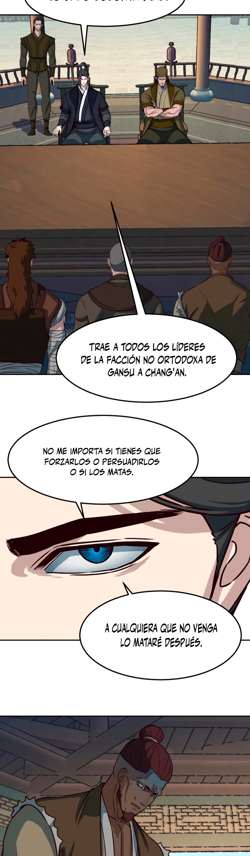 Camino en la noche consumido por las espadas > Capitulo 68 > Page 131