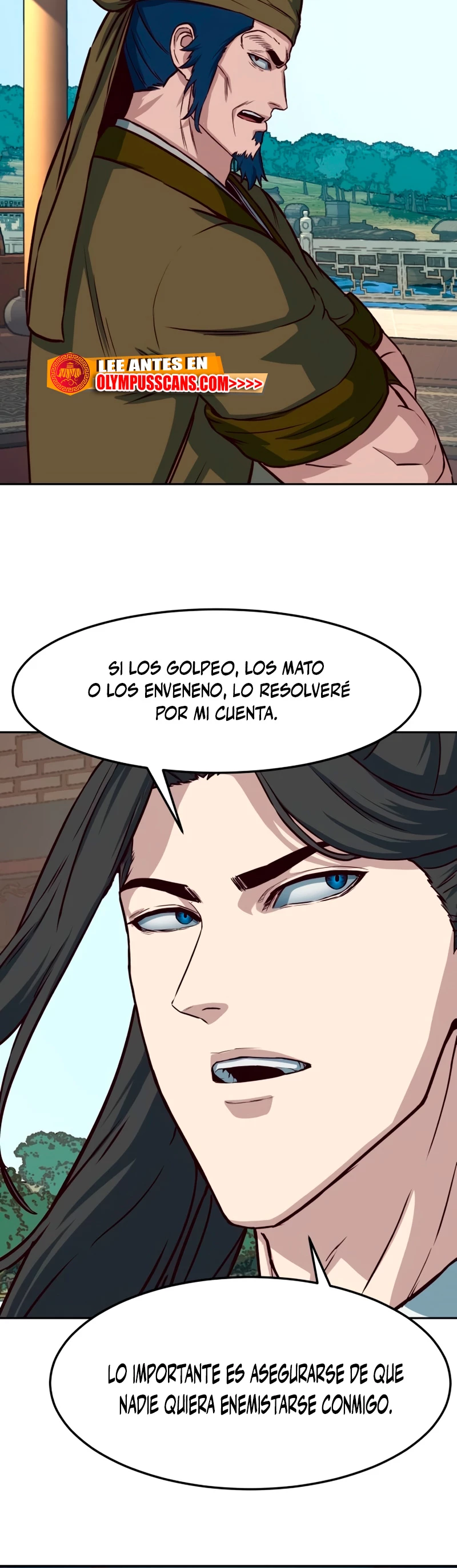Camino en la noche consumido por las espadas > Capitulo 68 > Page 211