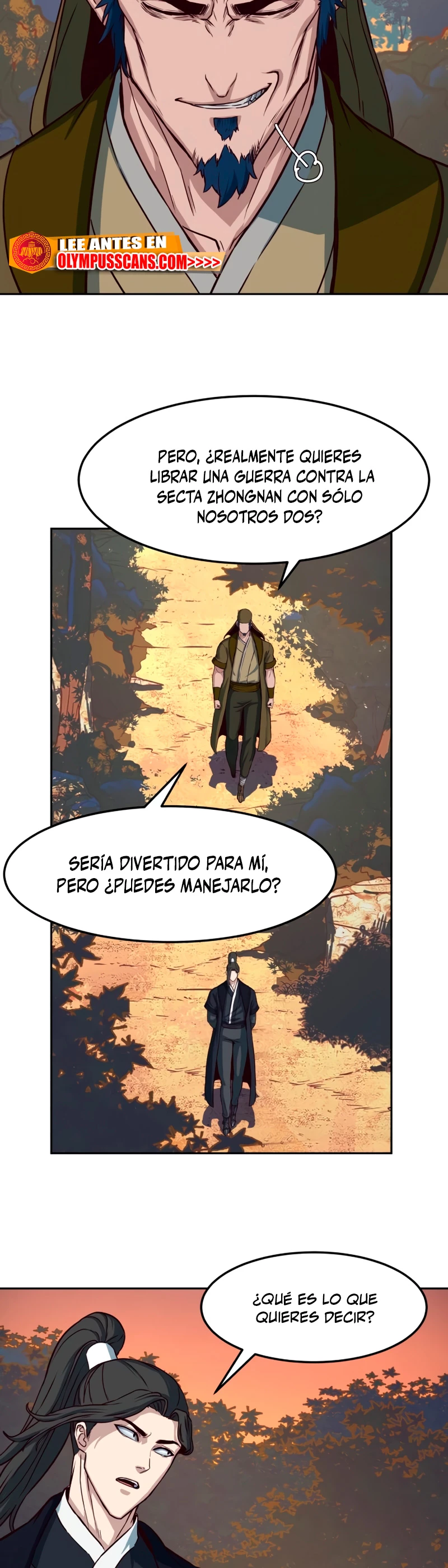 Camino en la noche consumido por las espadas > Capitulo 68 > Page 251