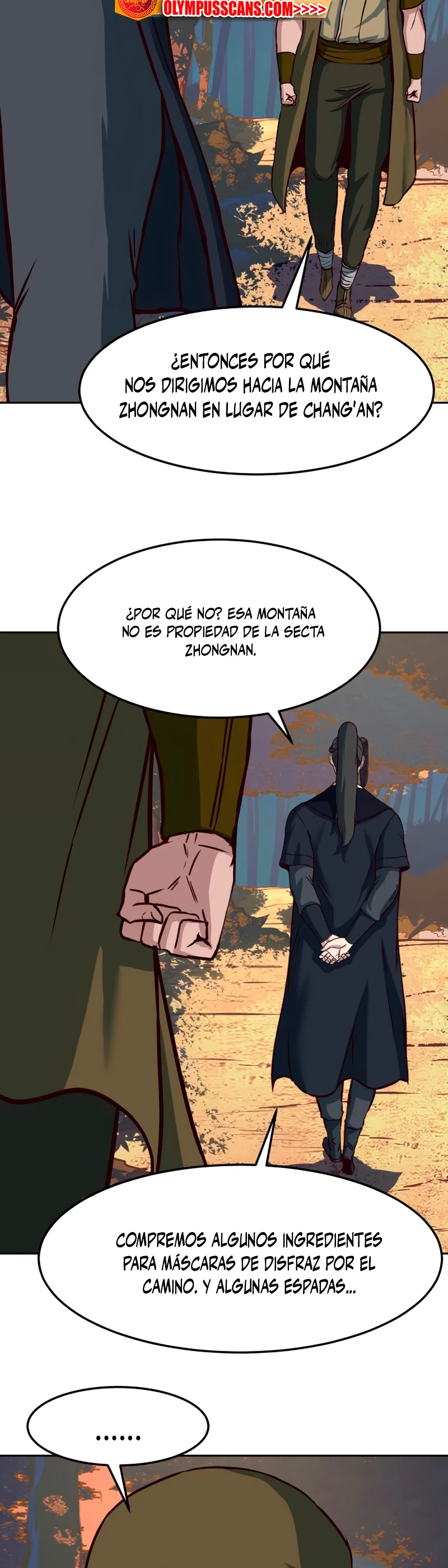 Camino en la noche consumido por las espadas > Capitulo 68 > Page 271