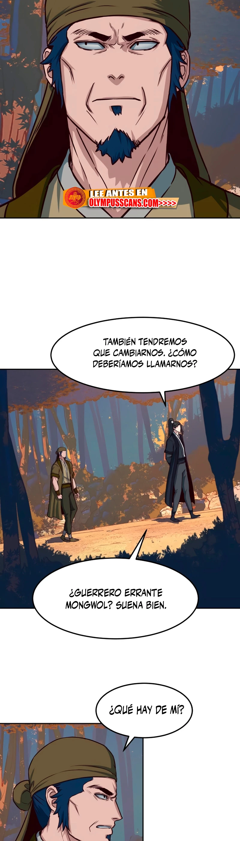 Camino en la noche consumido por las espadas > Capitulo 68 > Page 281