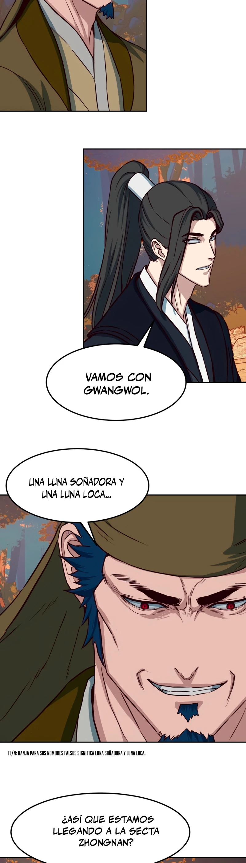 Camino en la noche consumido por las espadas > Capitulo 68 > Page 291