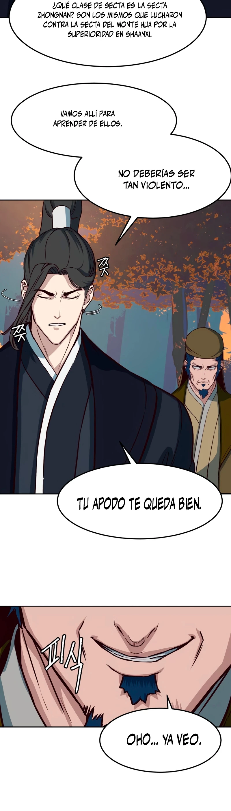 Camino en la noche consumido por las espadas > Capitulo 68 > Page 321