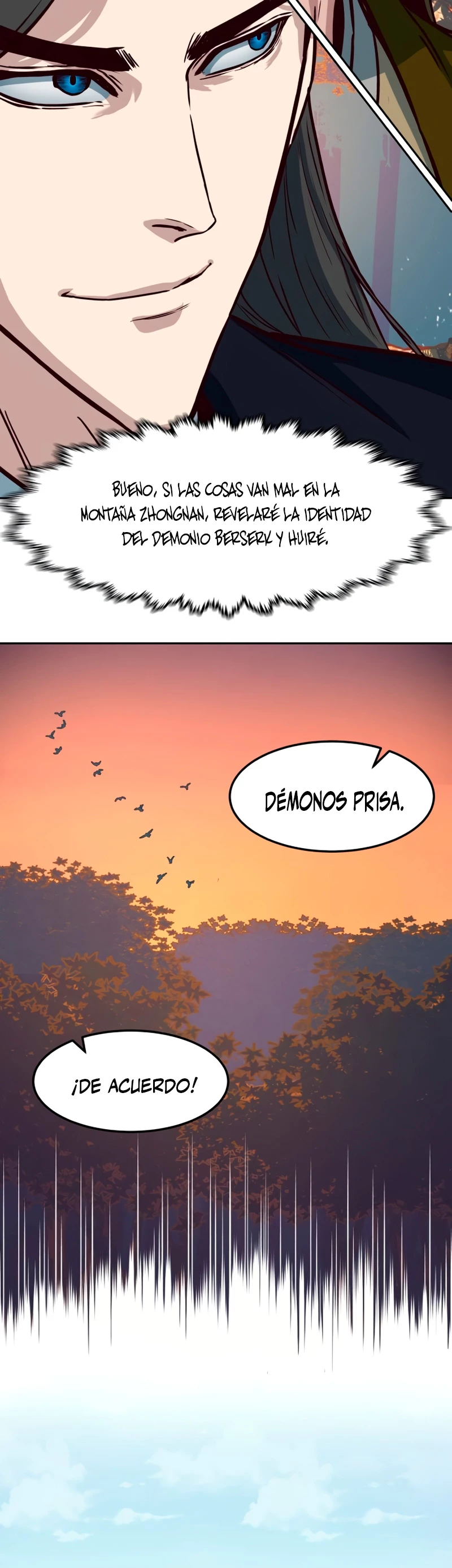 Camino en la noche consumido por las espadas > Capitulo 68 > Page 341