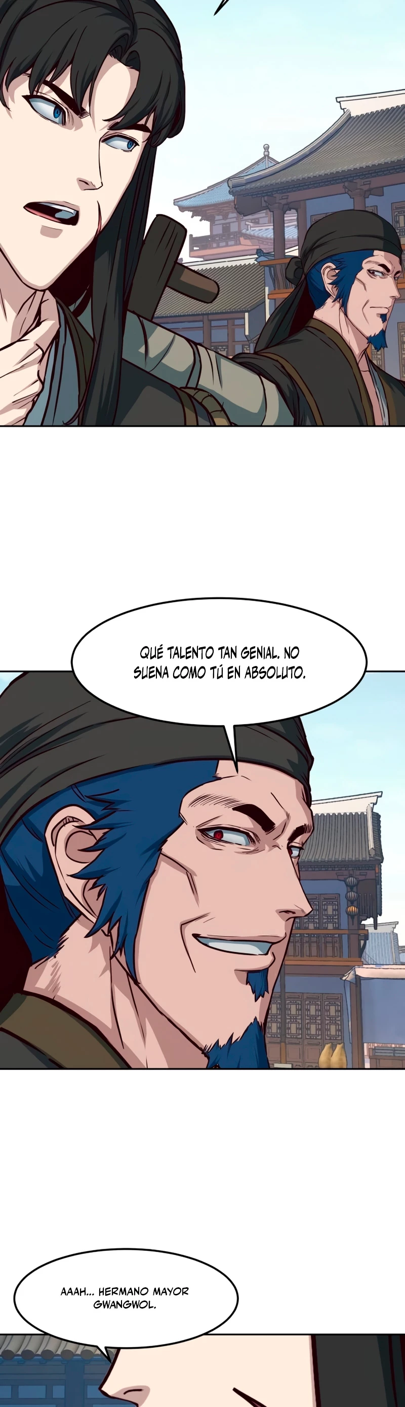 Camino en la noche consumido por las espadas > Capitulo 68 > Page 371