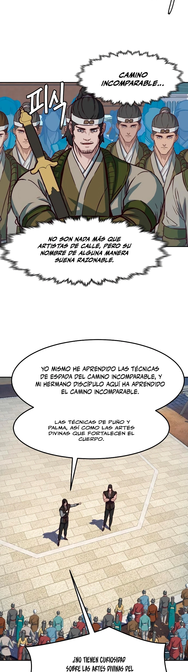 Camino en la noche consumido por las espadas > Capitulo 69 > Page 81