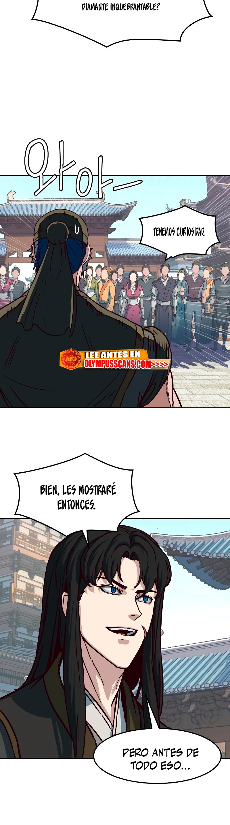 Camino en la noche consumido por las espadas > Capitulo 69 > Page 91