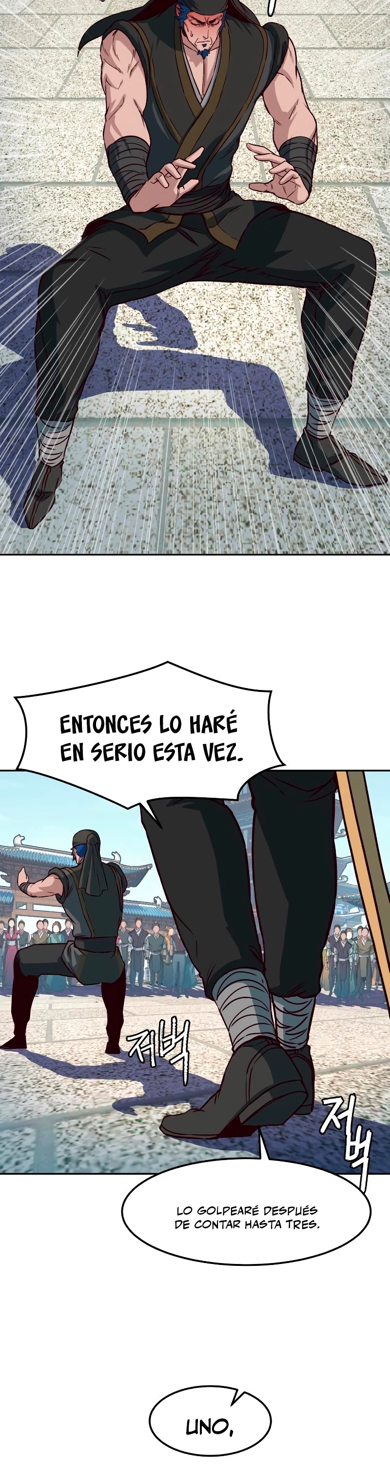 Camino en la noche consumido por las espadas > Capitulo 69 > Page 211