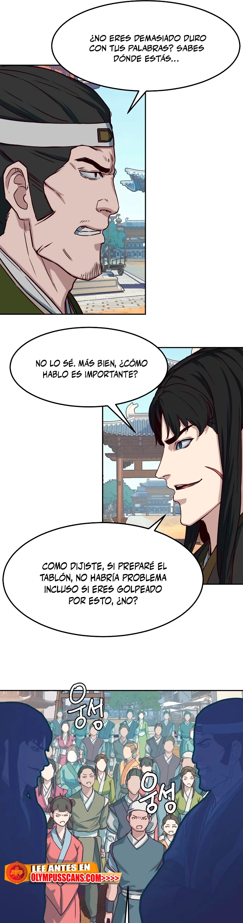 Camino en la noche consumido por las espadas > Capitulo 69 > Page 301