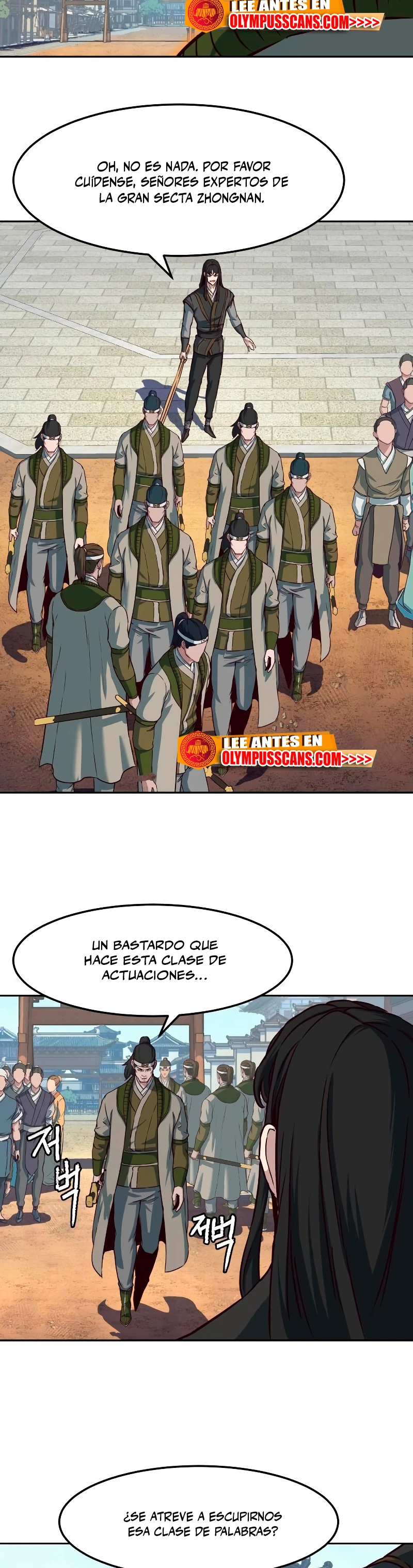 Camino en la noche consumido por las espadas > Capitulo 69 > Page 341
