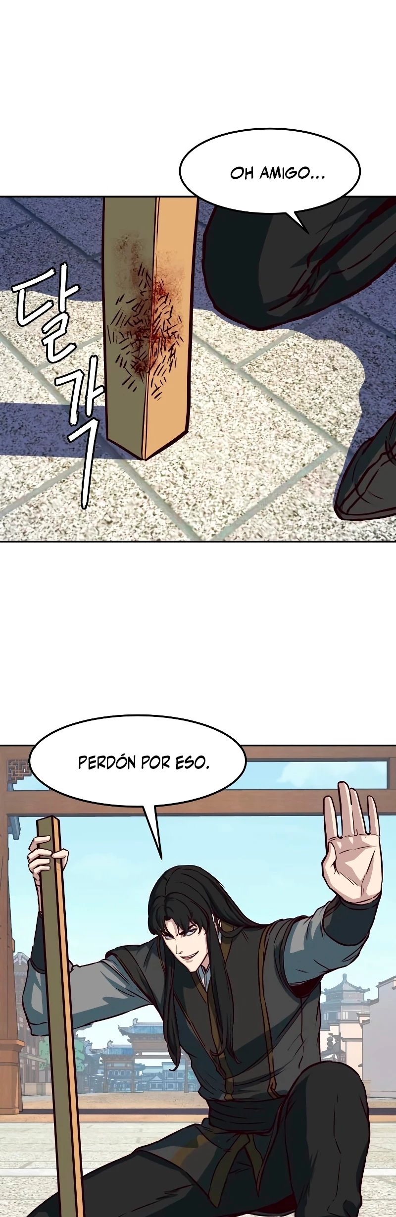 Camino en la noche consumido por las espadas > Capitulo 69 > Page 401