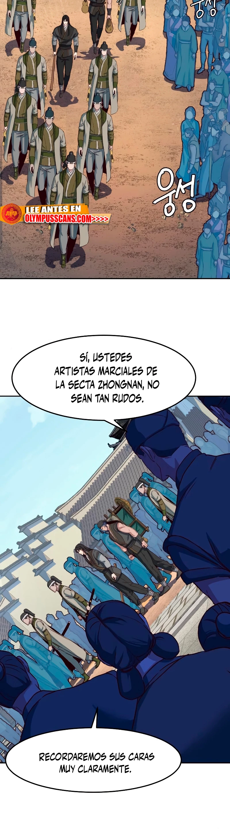 Camino en la noche consumido por las espadas > Capitulo 70 > Page 111
