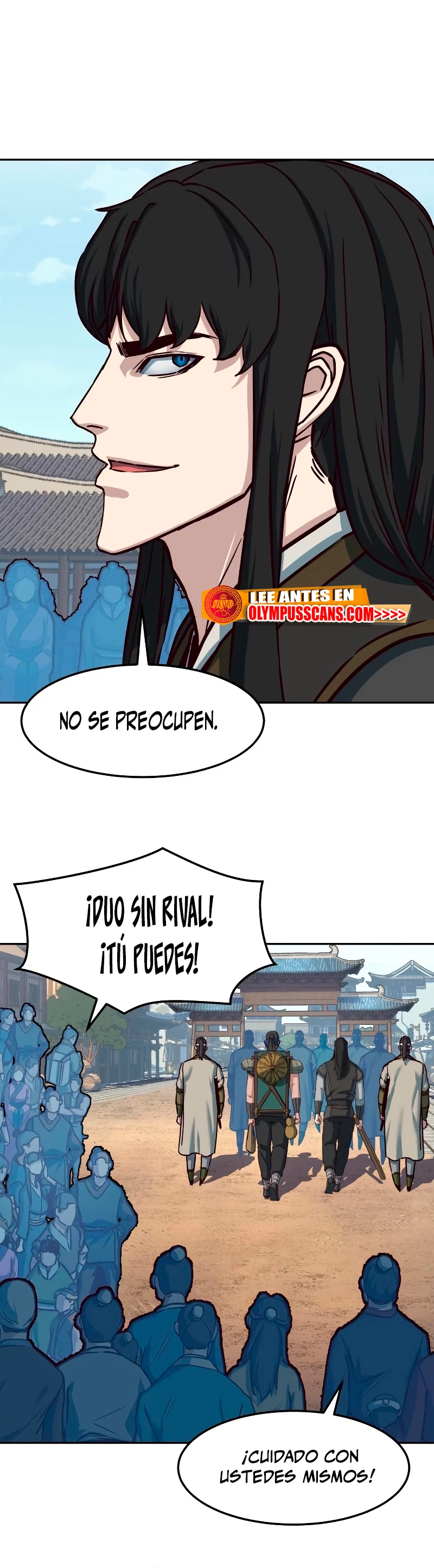 Camino en la noche consumido por las espadas > Capitulo 70 > Page 121