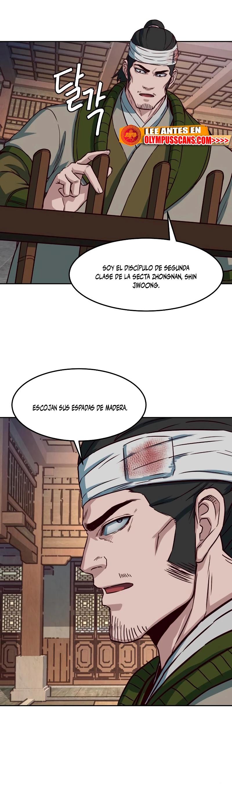 Camino en la noche consumido por las espadas > Capitulo 70 > Page 171