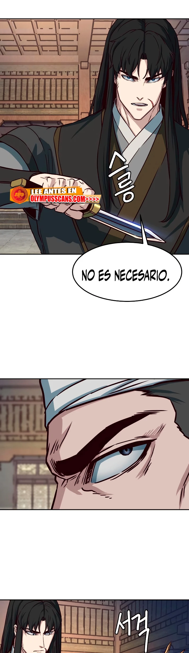 Camino en la noche consumido por las espadas > Capitulo 70 > Page 181