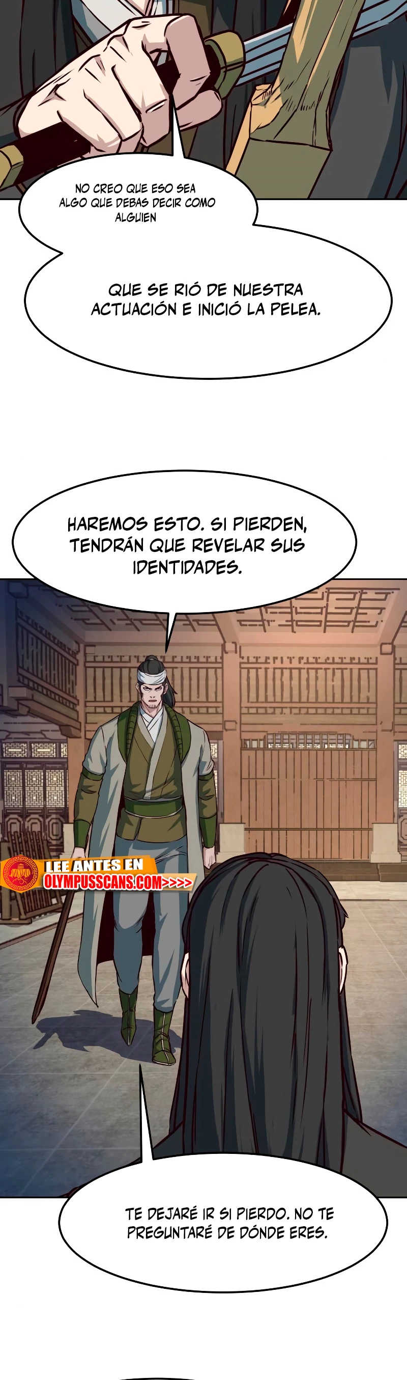 Camino en la noche consumido por las espadas > Capitulo 70 > Page 211