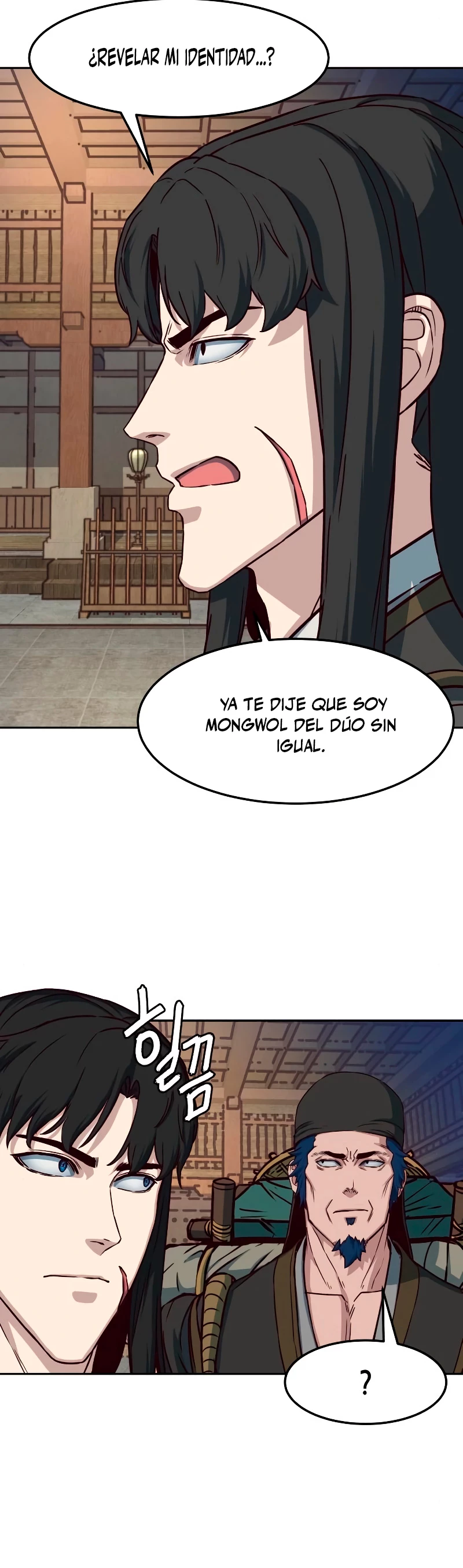 Camino en la noche consumido por las espadas > Capitulo 70 > Page 221