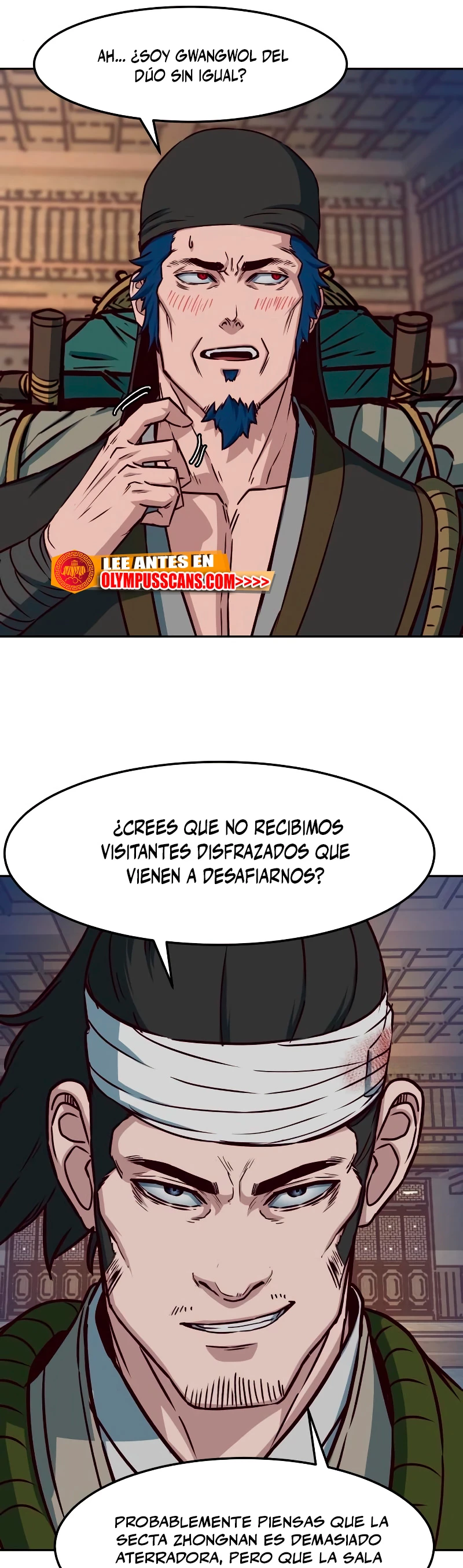 Camino en la noche consumido por las espadas > Capitulo 70 > Page 231