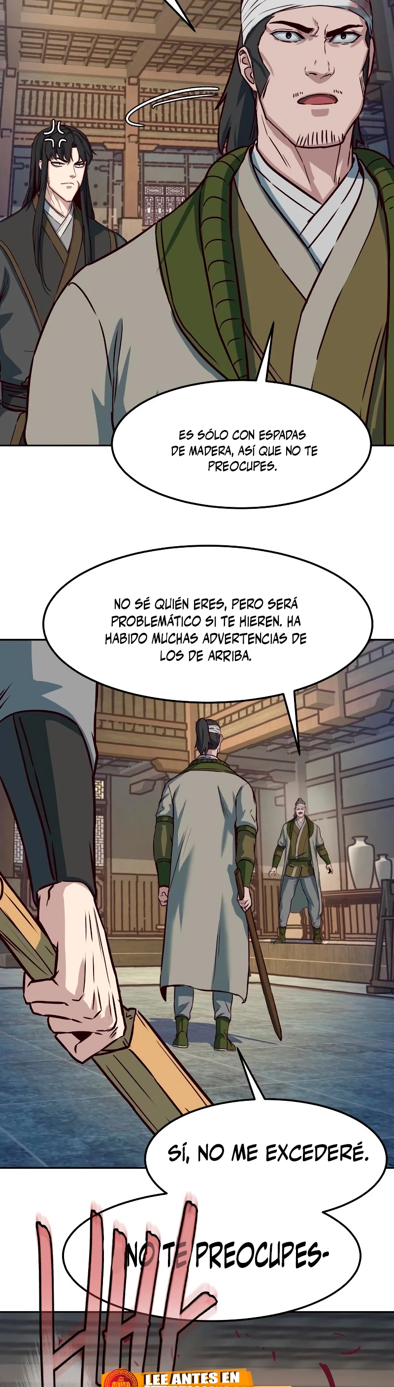 Camino en la noche consumido por las espadas > Capitulo 70 > Page 281