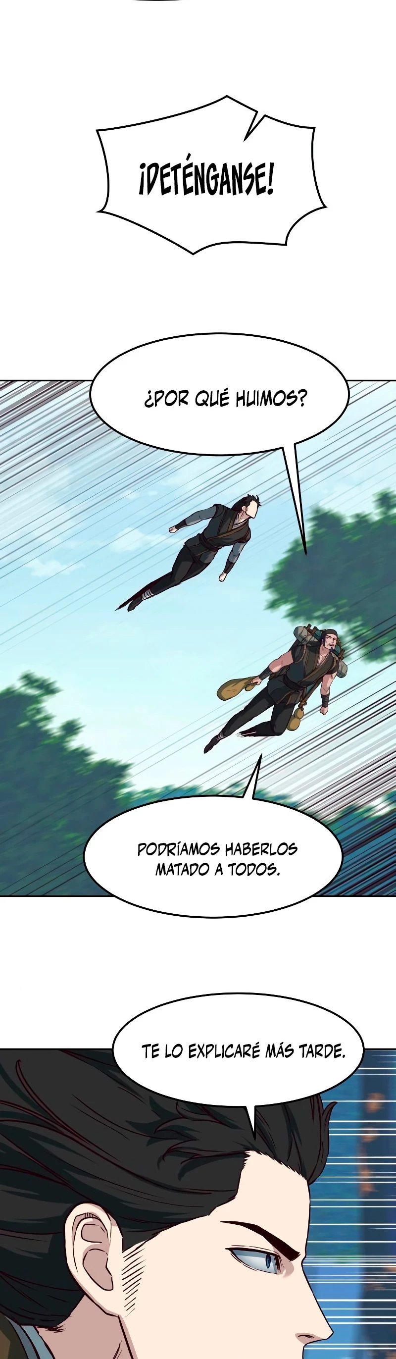 Camino en la noche consumido por las espadas > Capitulo 70 > Page 411